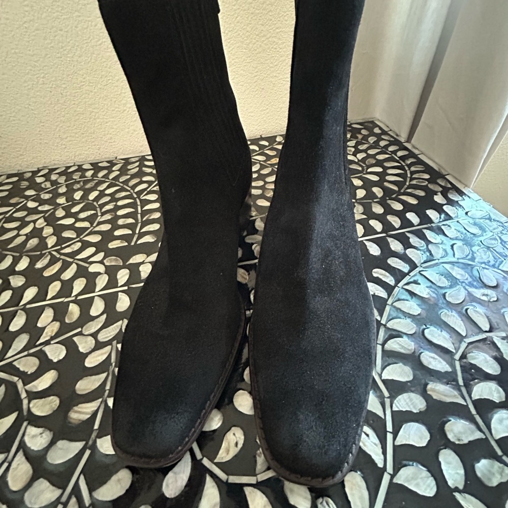 Sam Edelman Black Ankle Boots